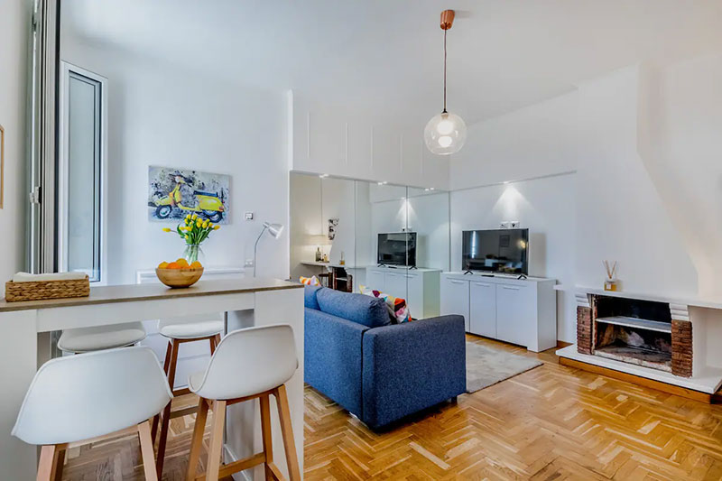 home_livingroom Attico San Pietro