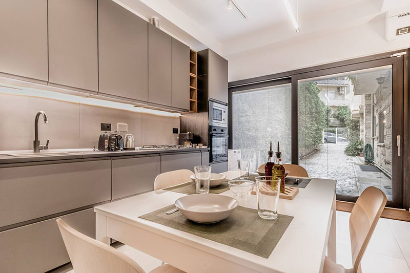 ingressoLoft2 Loft Villa Borghese